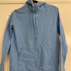 Under armour blue hoodie